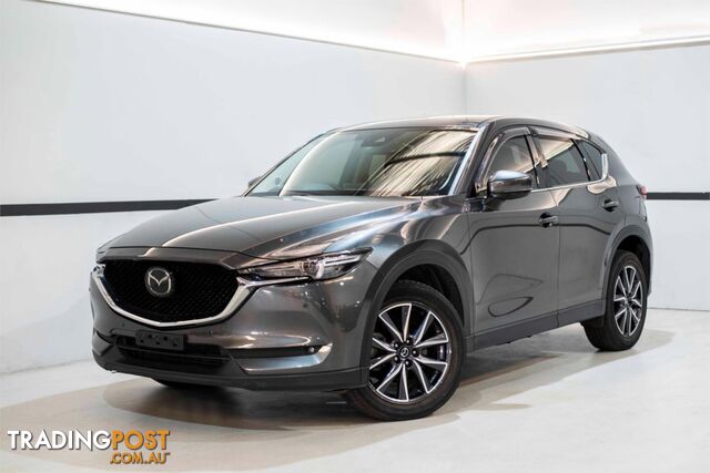 2018 MAZDA KF4W2A GT KF4W2A WAGON