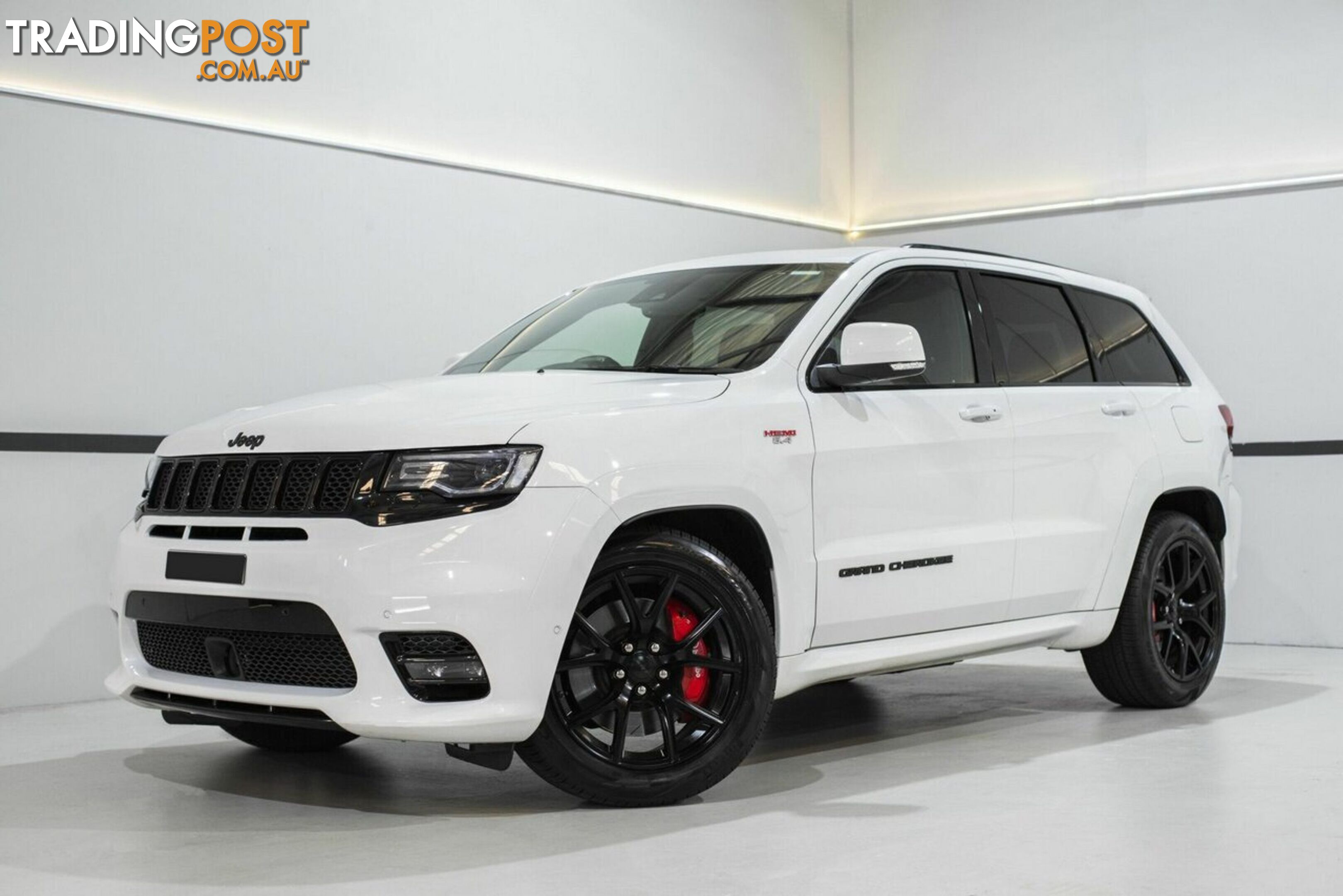 2019 JEEP GRAND CHEROKEE SRT WK MY19 WAGON