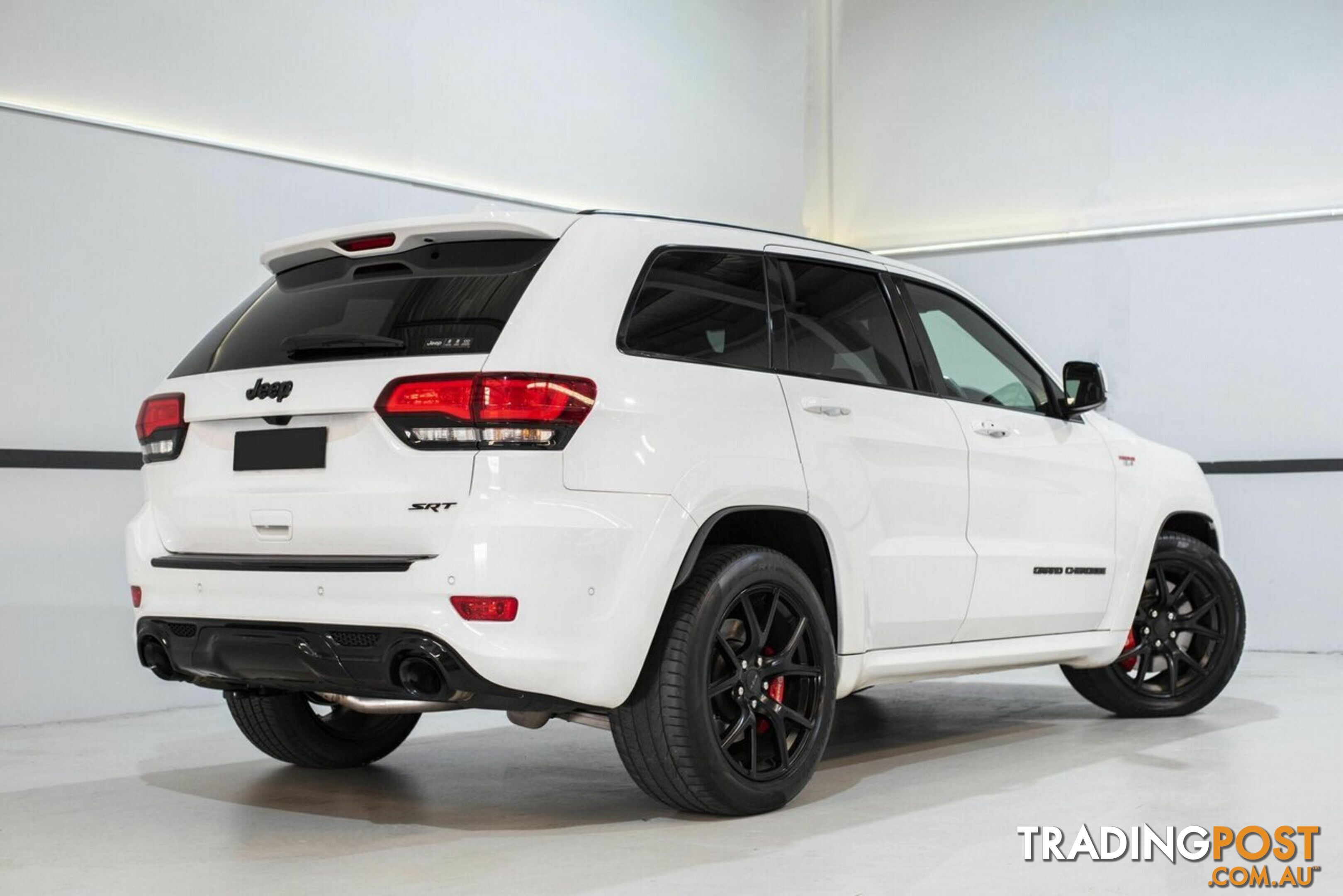 2019 JEEP GRAND CHEROKEE SRT WK MY19 WAGON