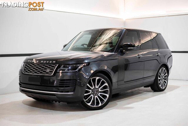 2018 LAND L405 SDV8AUTOBIOGRAPHY L40518MY WAGON