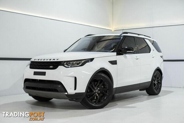 2018 LAND ROVER DISCOVERY HSE SERIES 5 L462 M WAGON