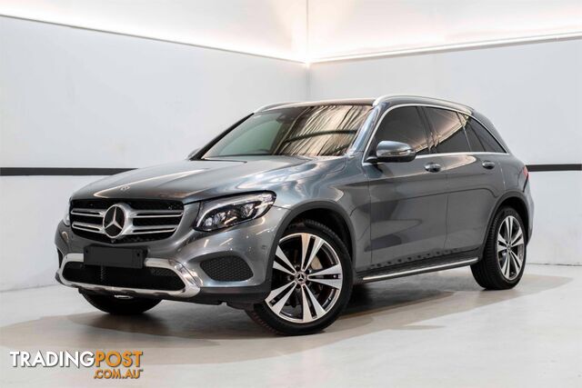 2017 MERCEDES X253 GLC250 X253807MY WAGON