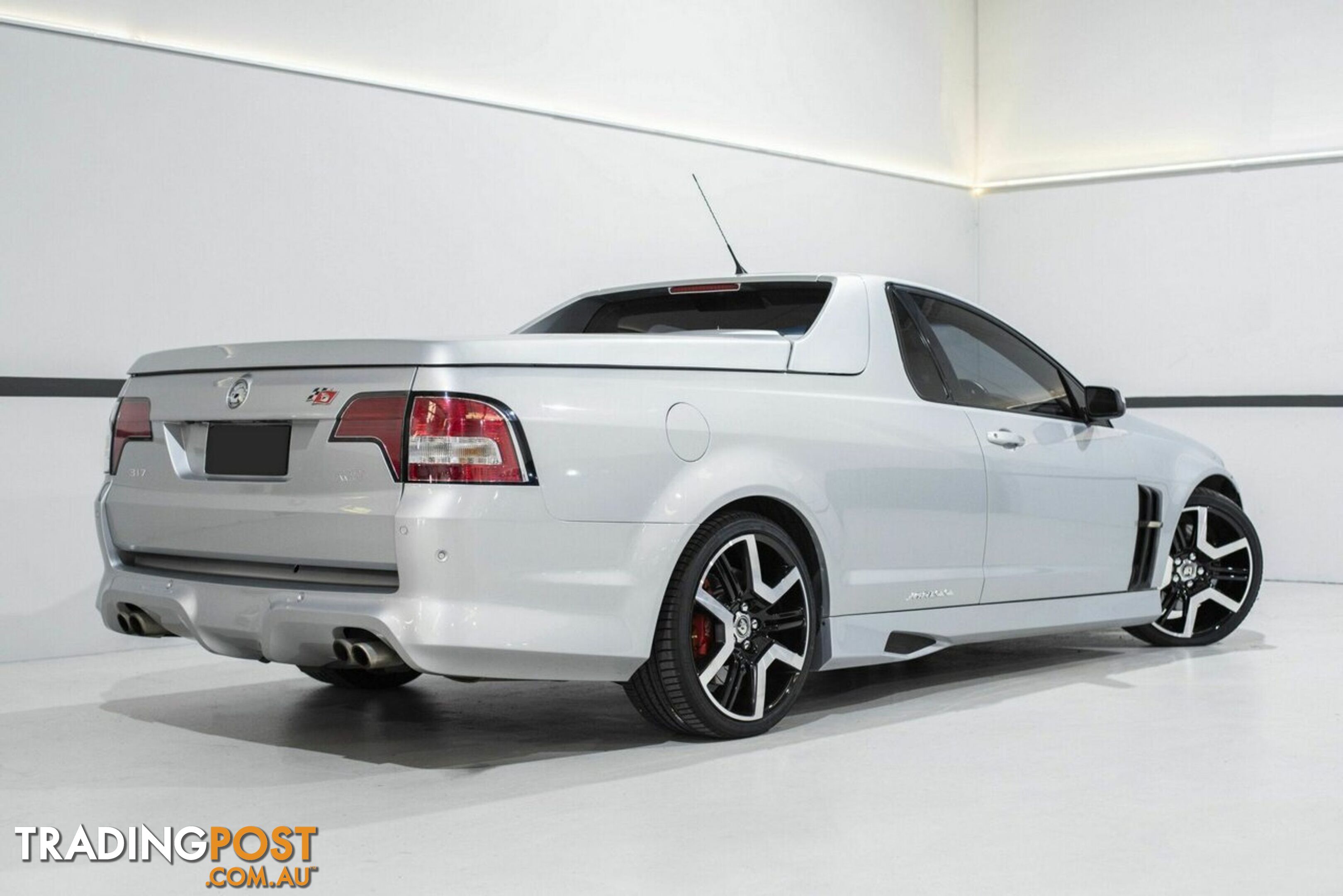 2010 HOLDEN SPECIAL VEHICLES MALOO R8 20TH ANNIVERSARY E SERIES 3 UTILITY