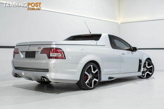 2010 HOLDEN SPECIAL VEHICLES MALOO R8 20TH ANNIVERSARY E SERIES 3 UTILITY