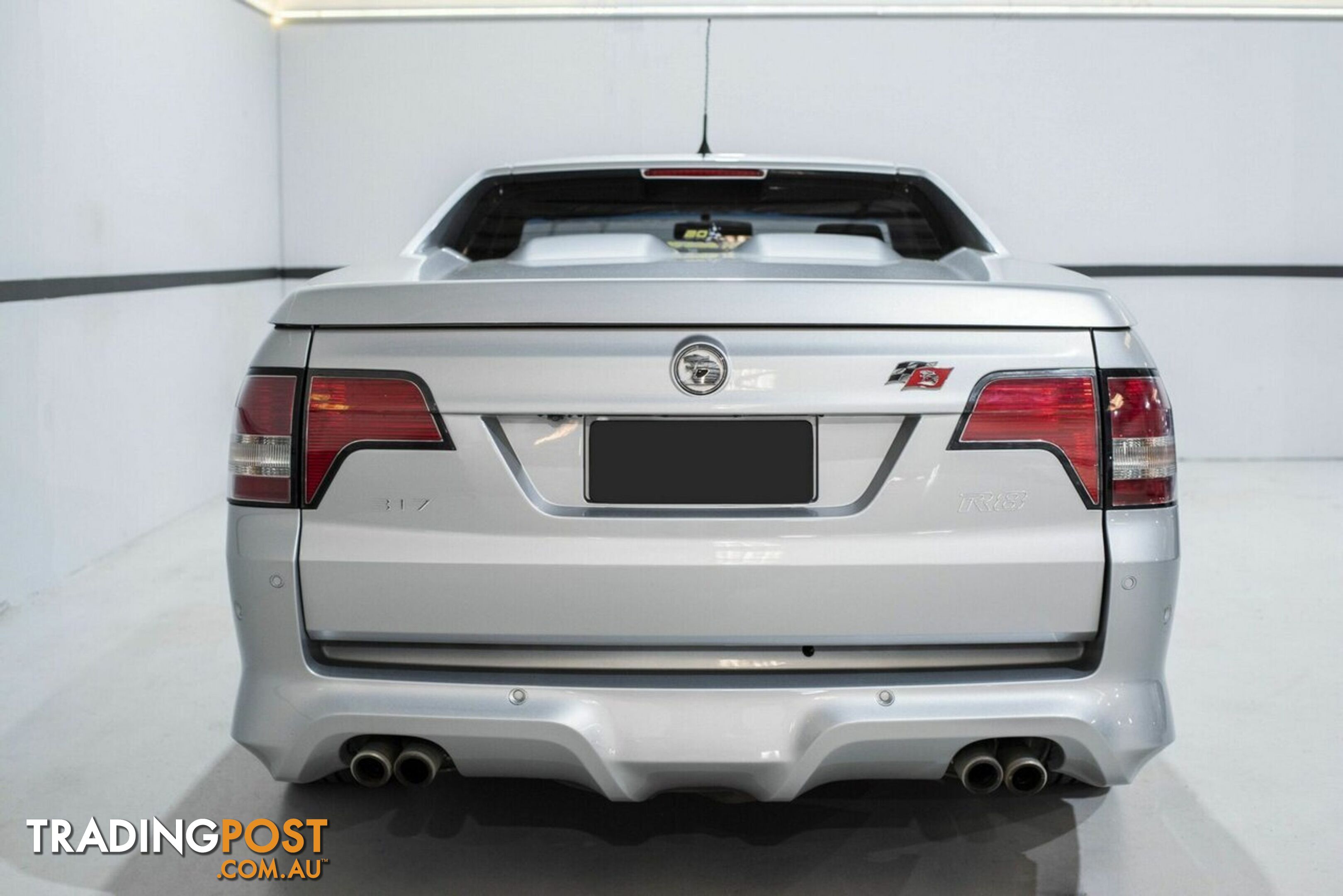 2010 HOLDEN SPECIAL VEHICLES MALOO R8 20TH ANNIVERSARY E SERIES 3 UTILITY