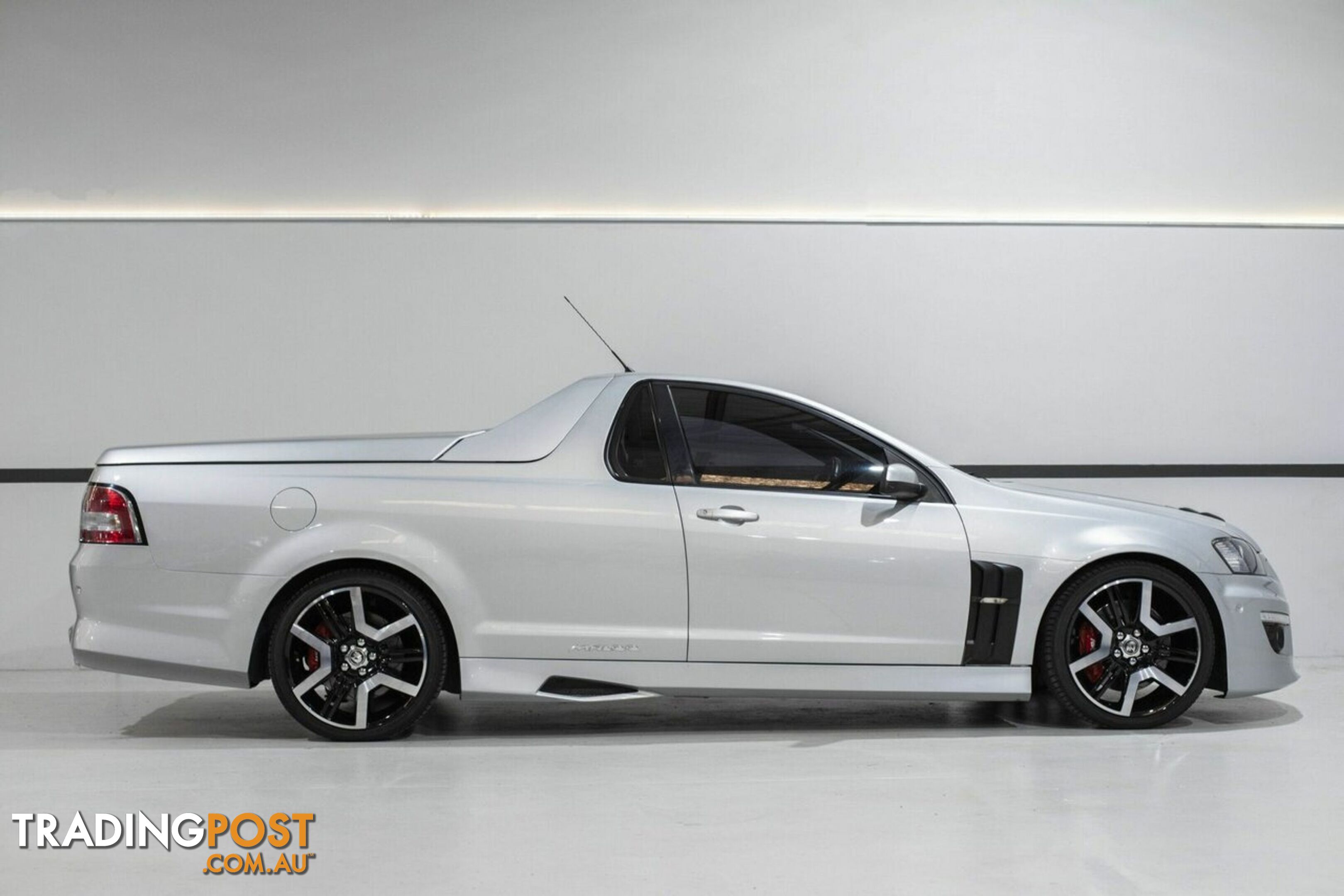 2010 HOLDEN SPECIAL VEHICLES MALOO R8 20TH ANNIVERSARY E SERIES 3 UTILITY