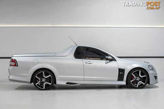 2010 HOLDEN SPECIAL VEHICLES MALOO R8 20TH ANNIVERSARY E SERIES 3 UTILITY