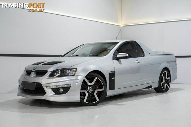 2010 HOLDEN SPECIAL VEHICLES MALOO R8 20TH ANNIVERSARY E SERIES 3 UTILITY