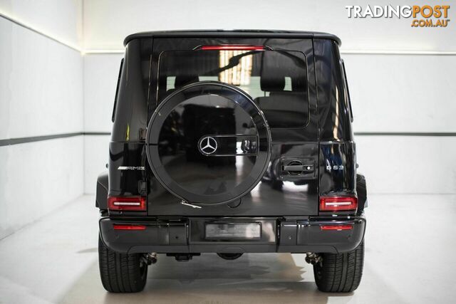 2022 MERCEDES-BENZ G-CLASS G63 AMG SPEEDSHIFT 4MATIC W463 X21MY WAGON