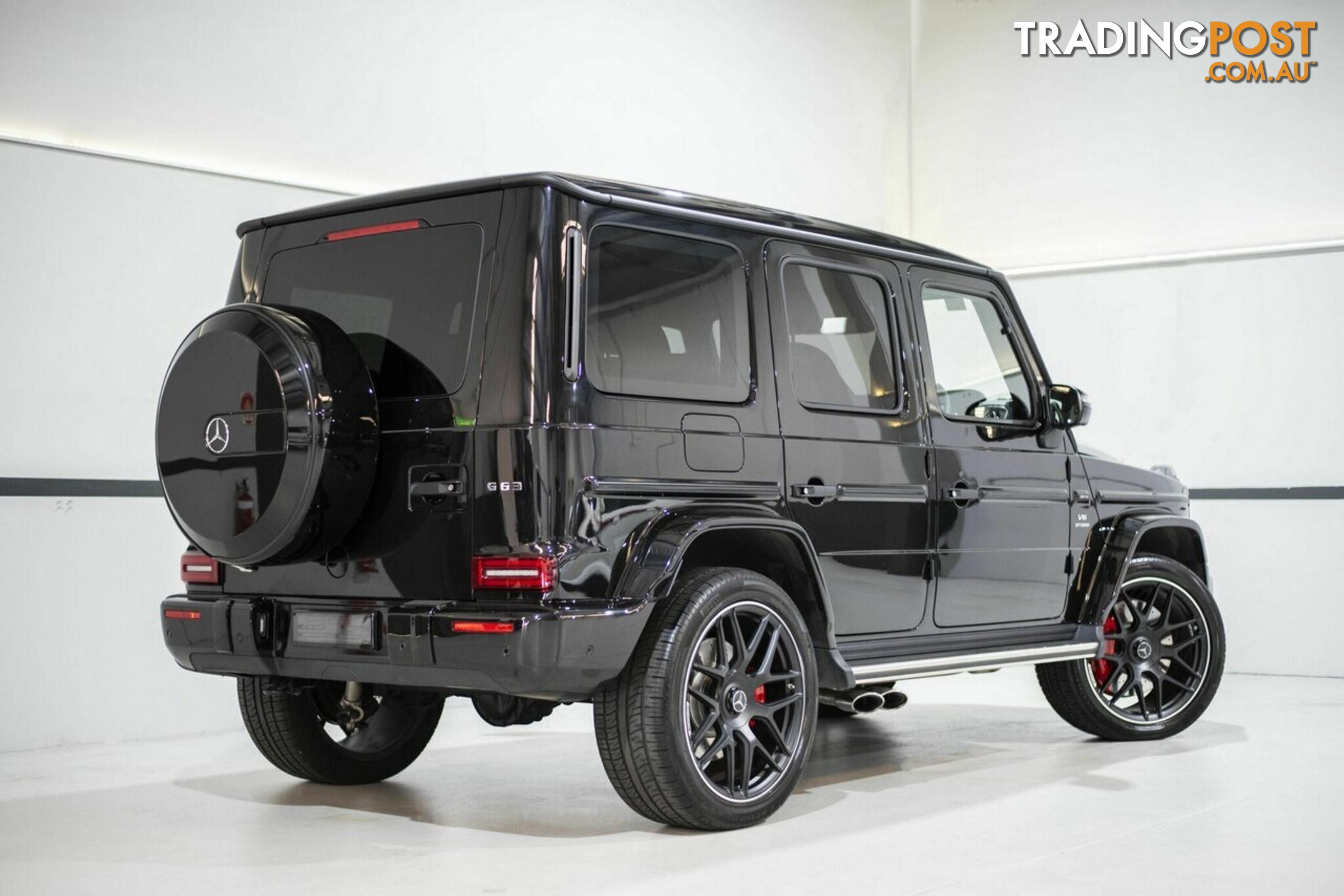 2022 MERCEDES-BENZ G-CLASS G63 AMG SPEEDSHIFT 4MATIC W463 X21MY WAGON