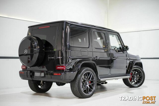 2022 MERCEDES-BENZ G-CLASS G63 AMG SPEEDSHIFT 4MATIC W463 X21MY WAGON