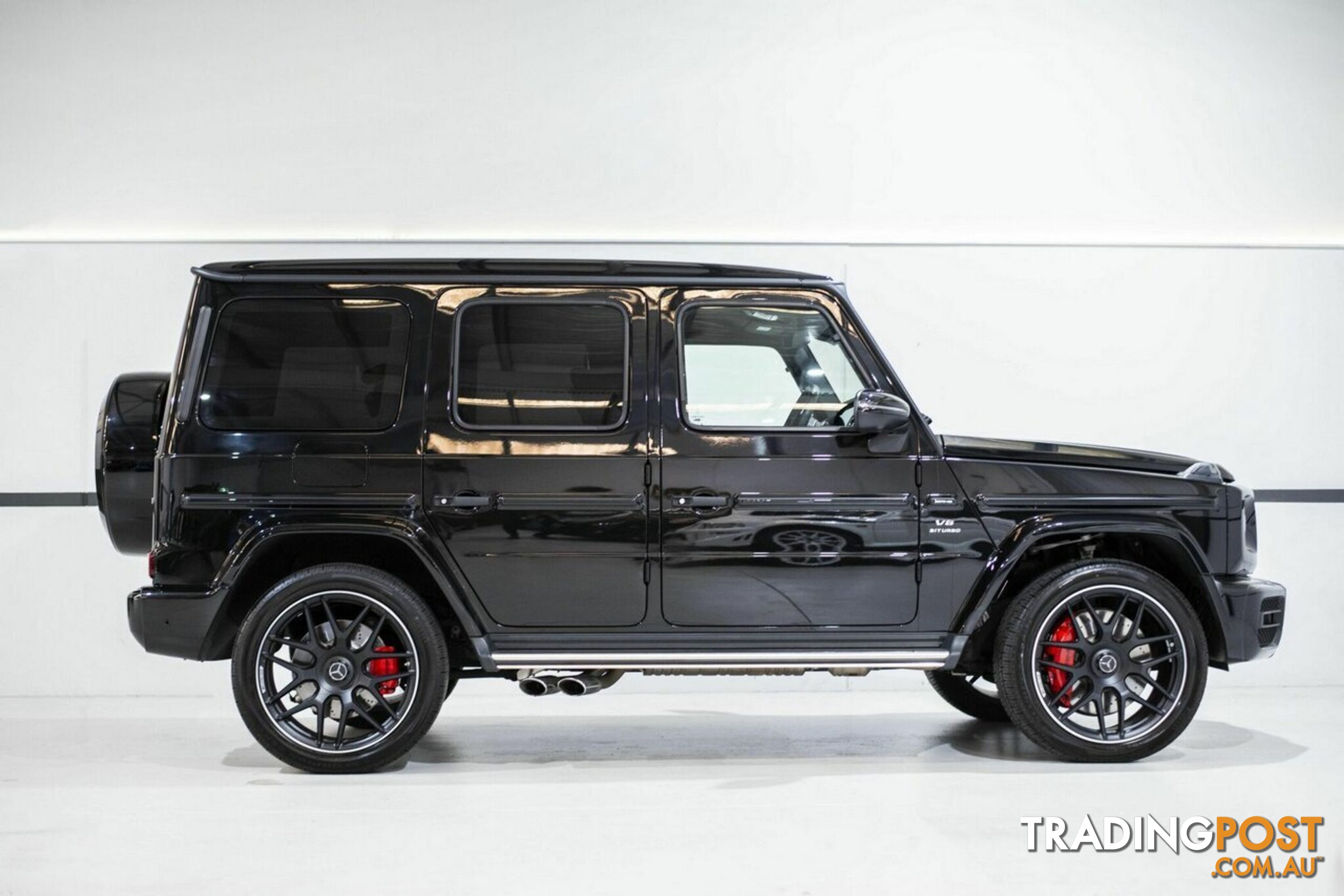 2022 MERCEDES-BENZ G-CLASS G63 AMG SPEEDSHIFT 4MATIC W463 X21MY WAGON