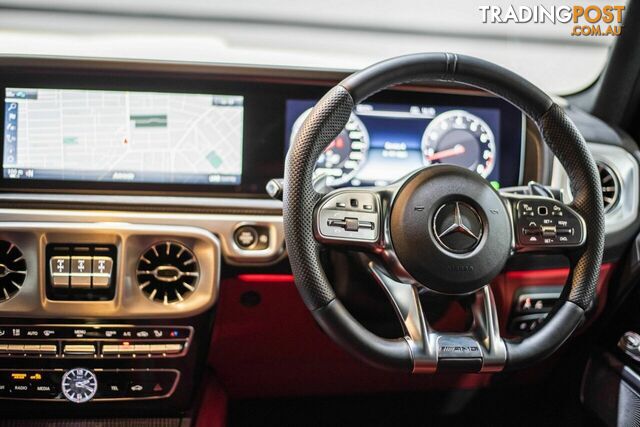 2022 MERCEDES-BENZ G-CLASS G63 AMG SPEEDSHIFT 4MATIC W463 X21MY WAGON