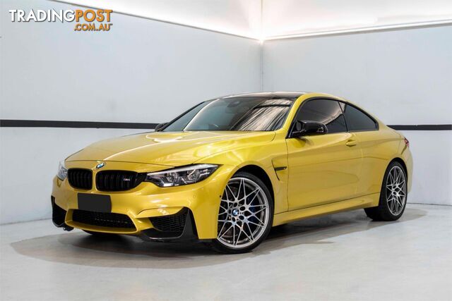 2018 BMW F82 COMPETITION F82LCI COUPE