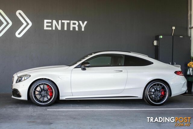 2022 MERCEDES-BENZ C-CLASS C63 AMG SPEEDSHIFT MCT S C205 802MY COUPE