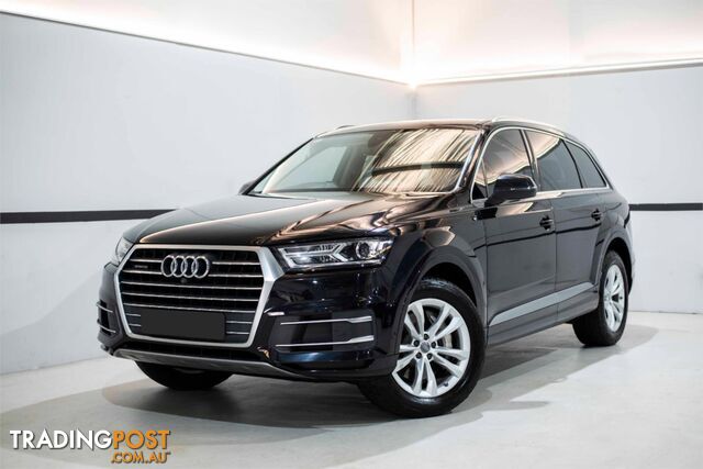 2017 AUDI 4M TDI 4MMY17 WAGON