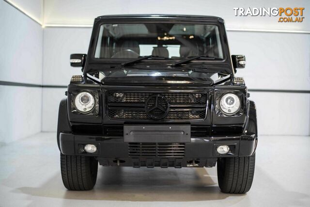 2010 MERCEDES-BENZ G-CLASS   WAGON