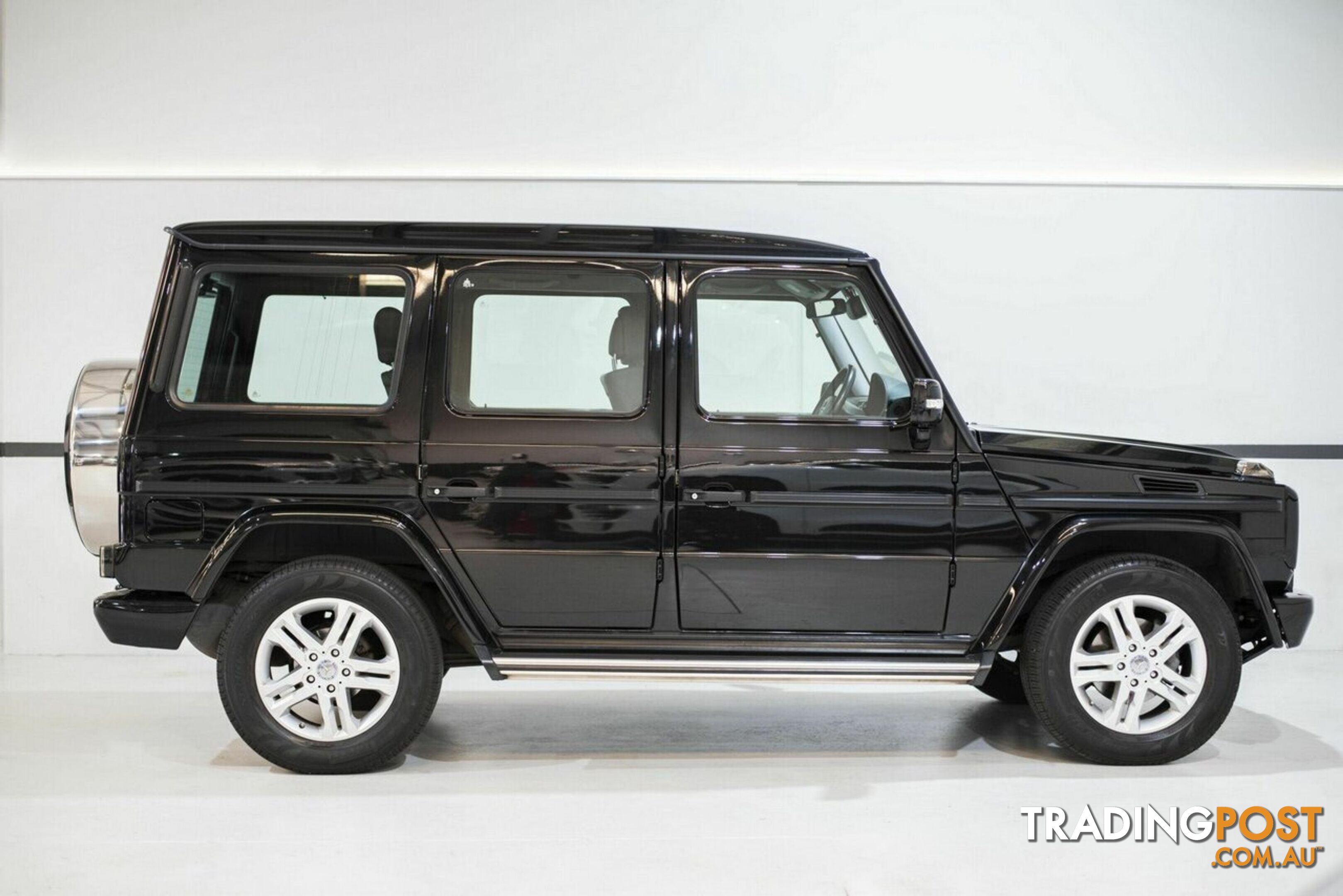 2010 MERCEDES-BENZ G-CLASS   WAGON