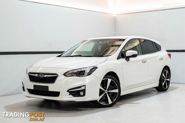2019 SUBARU G5 2,0I-S G5MY19 HATCHBACK