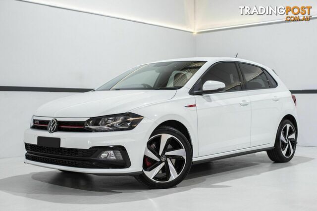 2021 VOLKSWAGEN POLO GTI DSG AW MY21 HATCHBACK