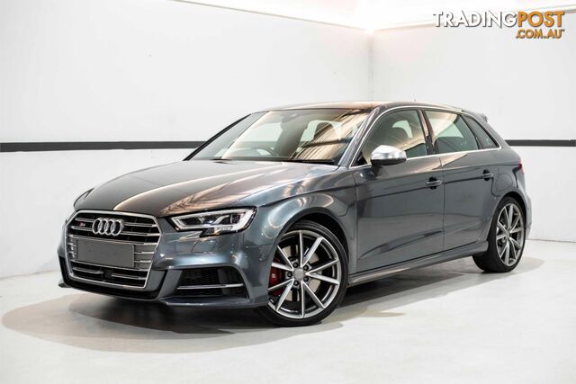 2018 AUDI 8V 8VMY18 HATCHBACK