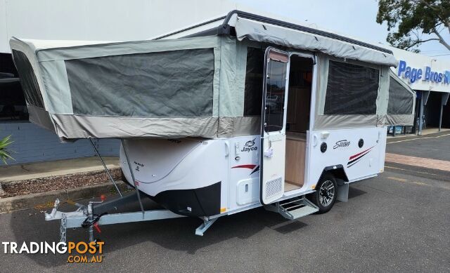 2022 JAYCO SWAN CARAVAN