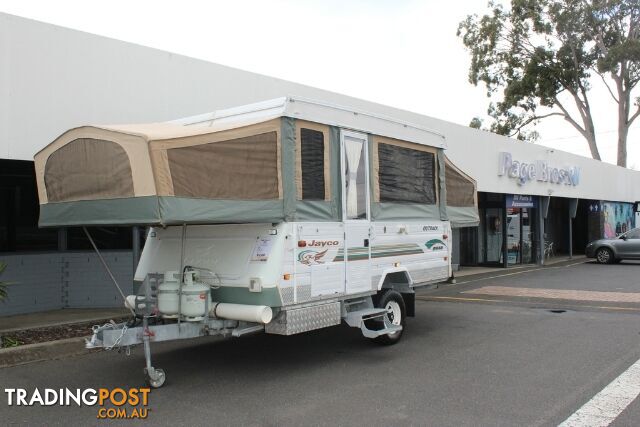 2003 JAYCO SWAN CARAVAN