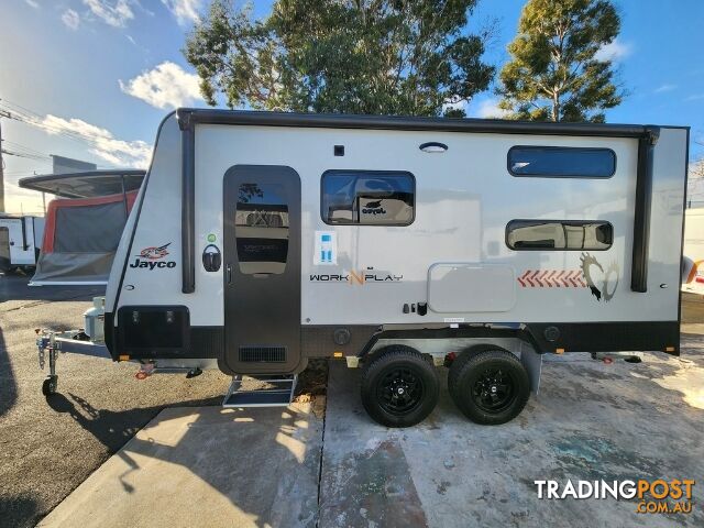 2023 JAYCO WORK N PLAY CARAVAN