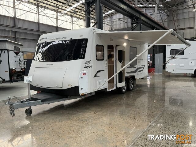 2014 JAYCO SILVERLINE CARAVAN
