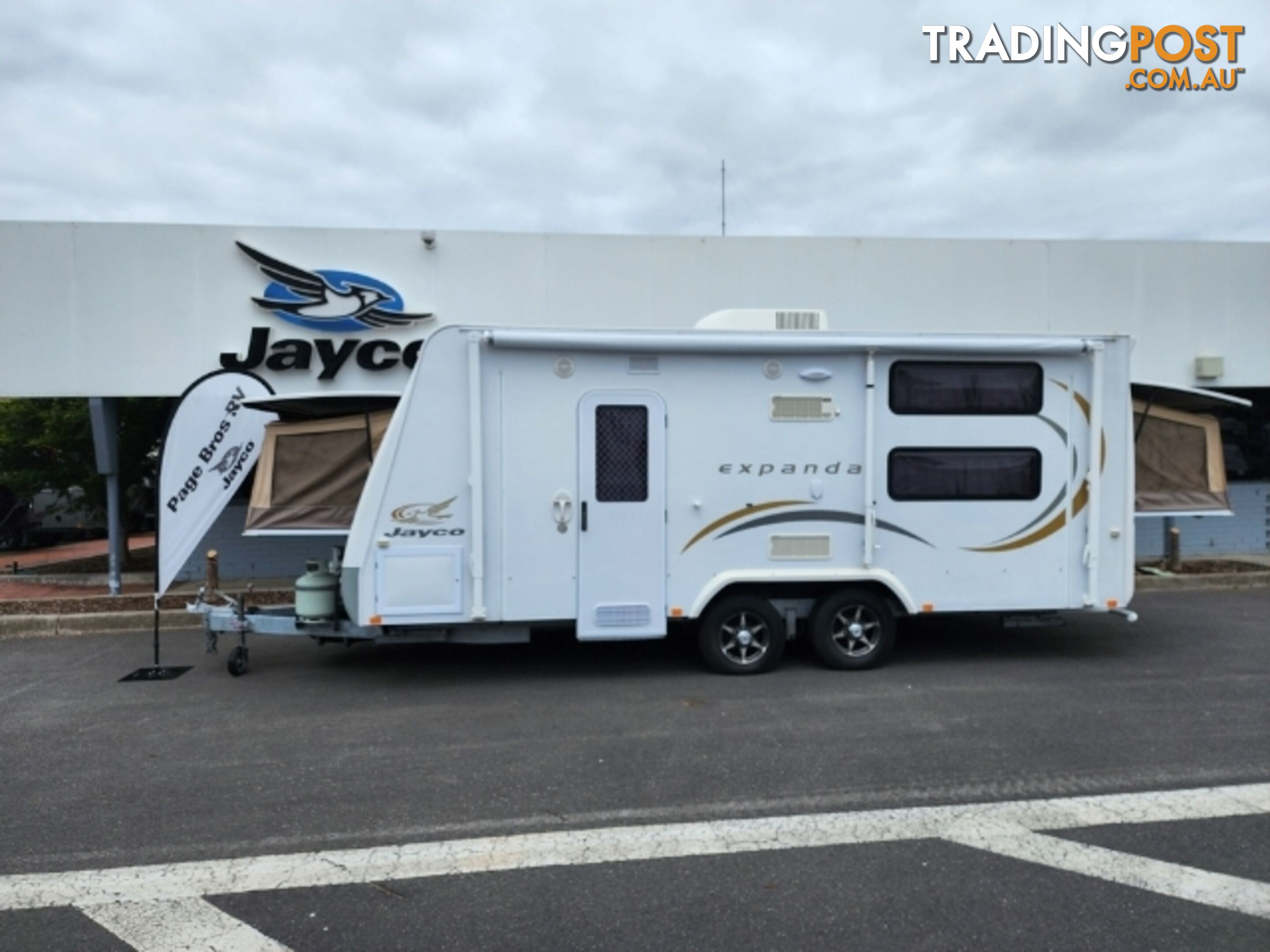 2010 JAYCO EXPANDA CARAVAN