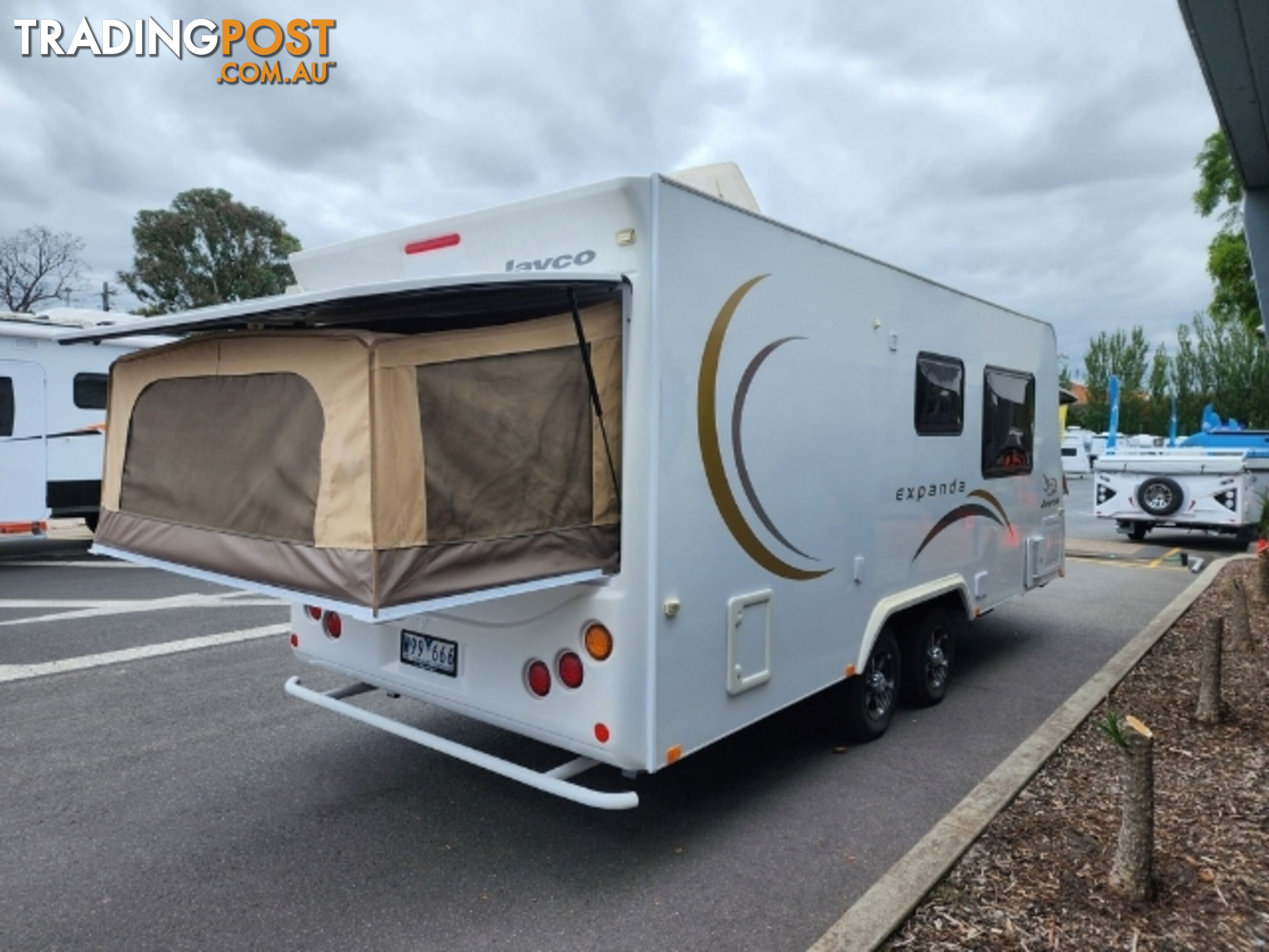 2010 JAYCO EXPANDA CARAVAN