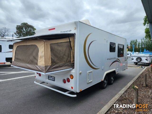 2010 JAYCO EXPANDA CARAVAN