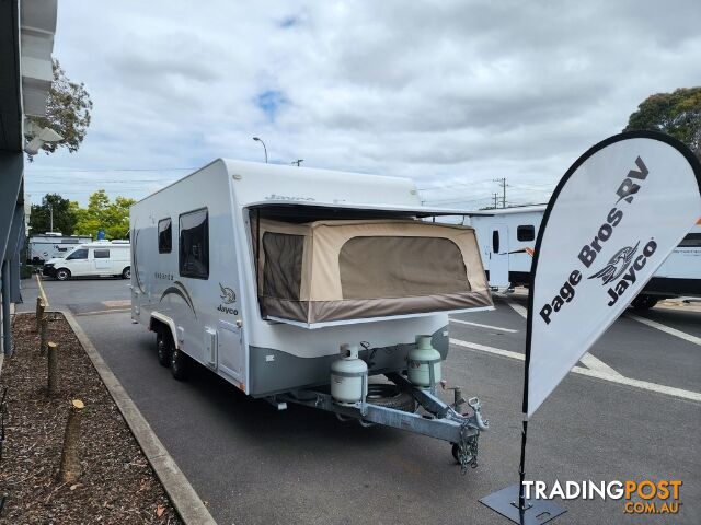 2010 JAYCO EXPANDA CARAVAN