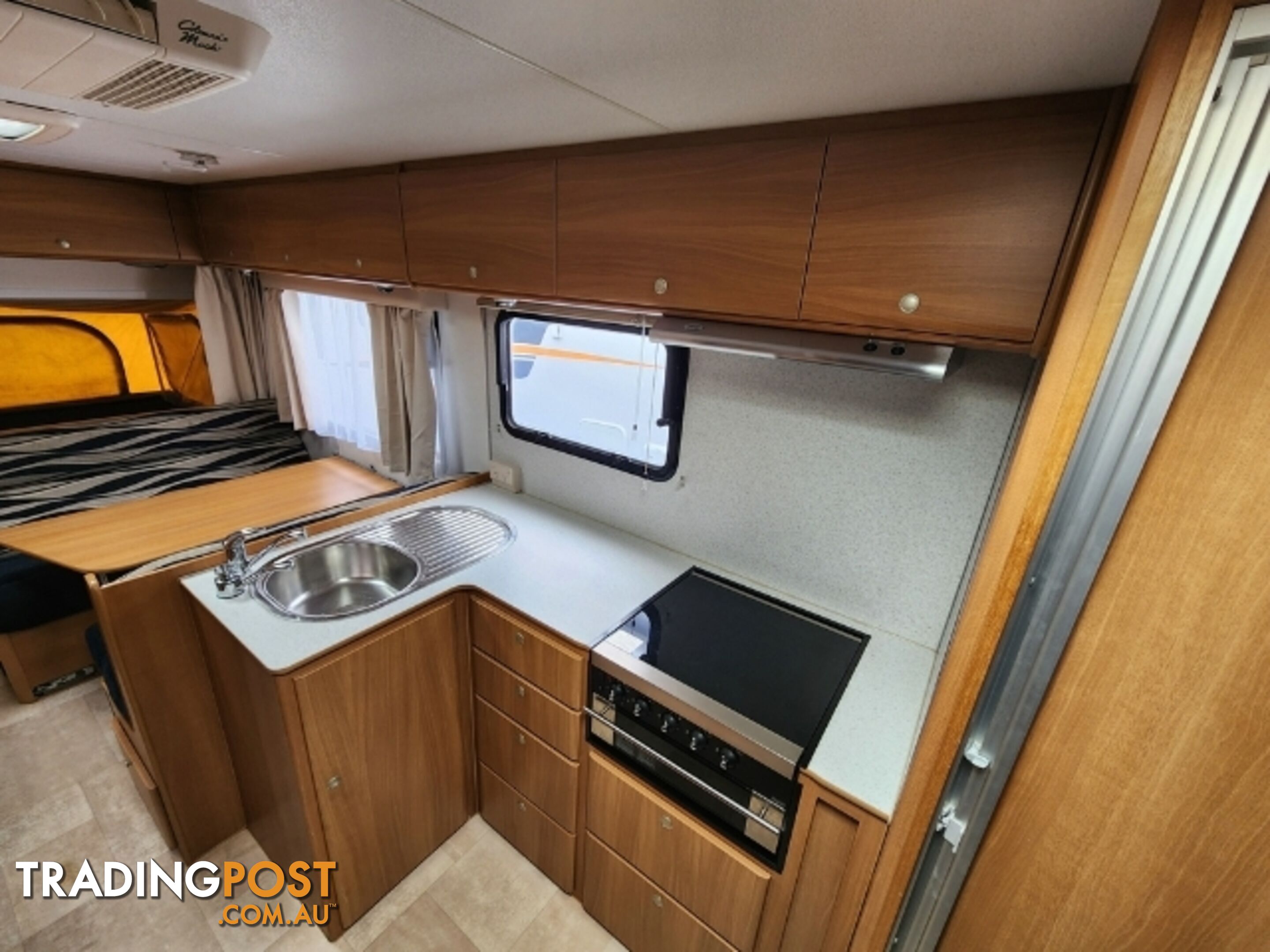 2010 JAYCO EXPANDA CARAVAN