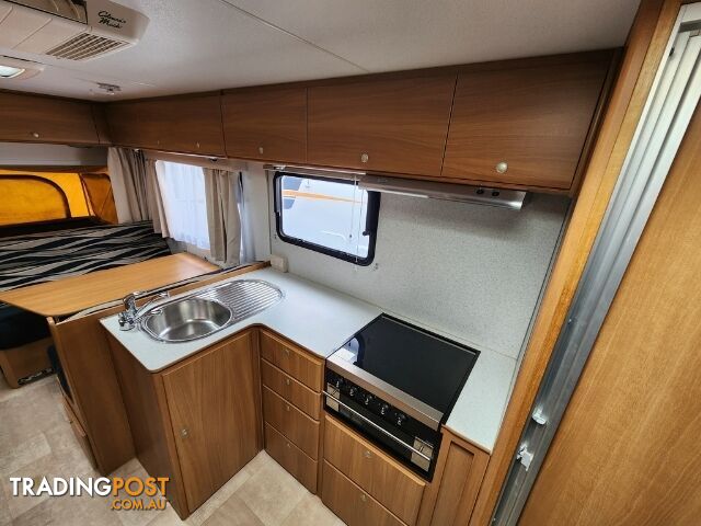 2010 JAYCO EXPANDA CARAVAN