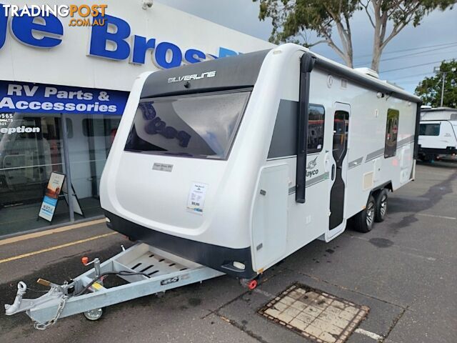 2019 JAYCO SILVERLINE CARAVAN