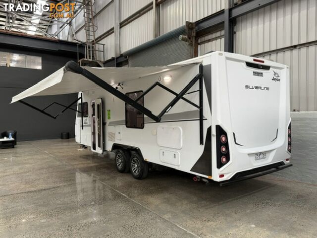 2019 JAYCO SILVERLINE CARAVAN - photo 2 of 54
