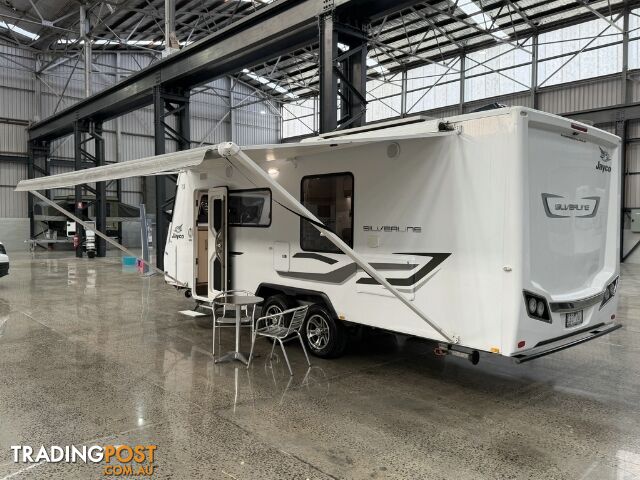 2016 JAYCO SILVERLINE CARAVAN - photo 2 of 36