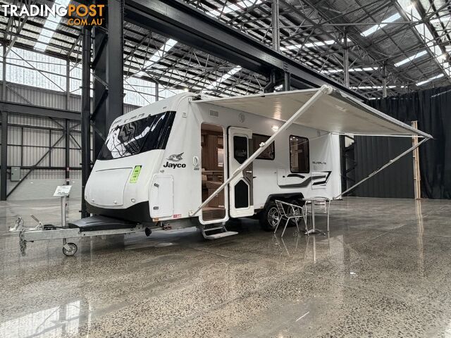 2016 JAYCO SILVERLINE CARAVAN