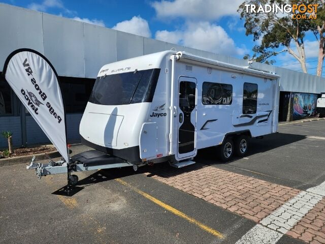 2016 JAYCO SILVERLINE CARAVAN