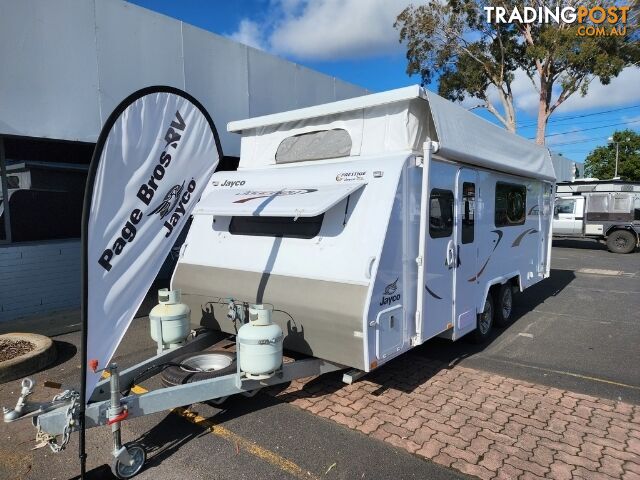 2018 JAYCO JOURNEY CARAVAN