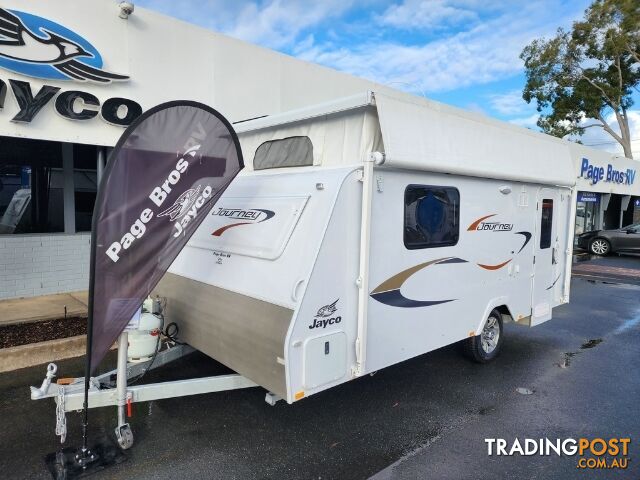 2018 JAYCO JOURNEY CARAVAN