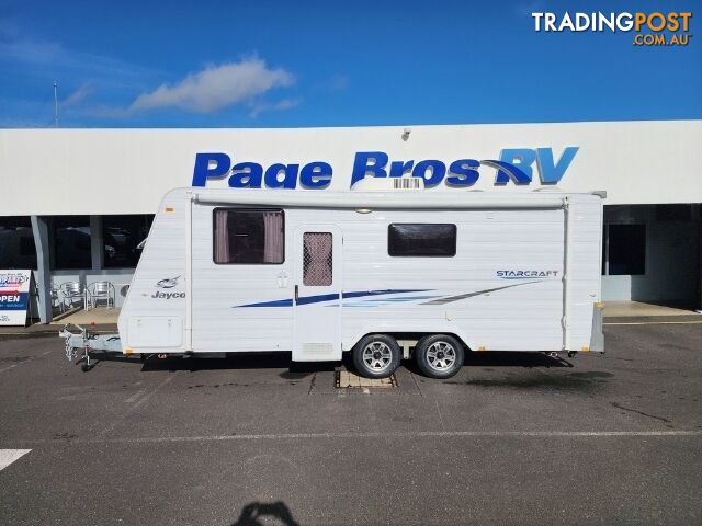 2012 JAYCO STARCRAFT CARAVAN