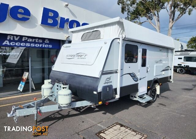 2017 JAYCO STARCRAFT OUTBACK CARAVAN