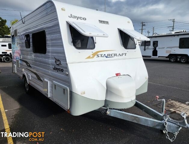 2015 JAYCO STARCRAFT CARAVAN