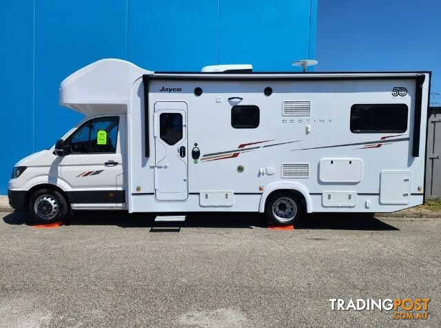 2025 JAYCO DESTINY MOTOR HOME
