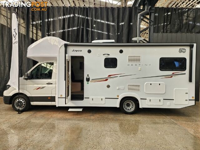 2025 JAYCO DESTINY MOTOR HOME