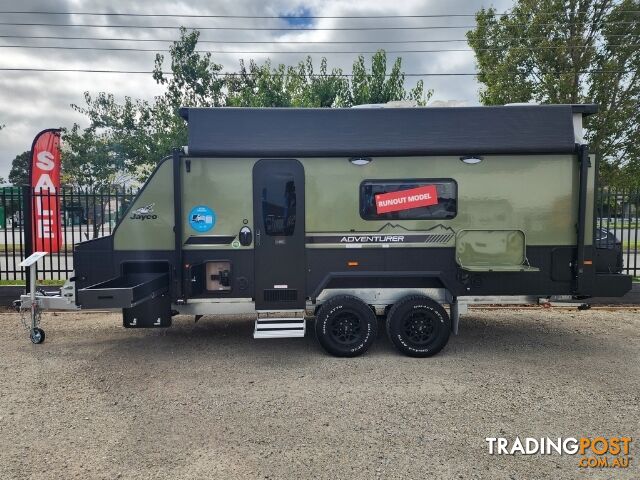 2025 JAYCO ADVENTURER CARAVAN