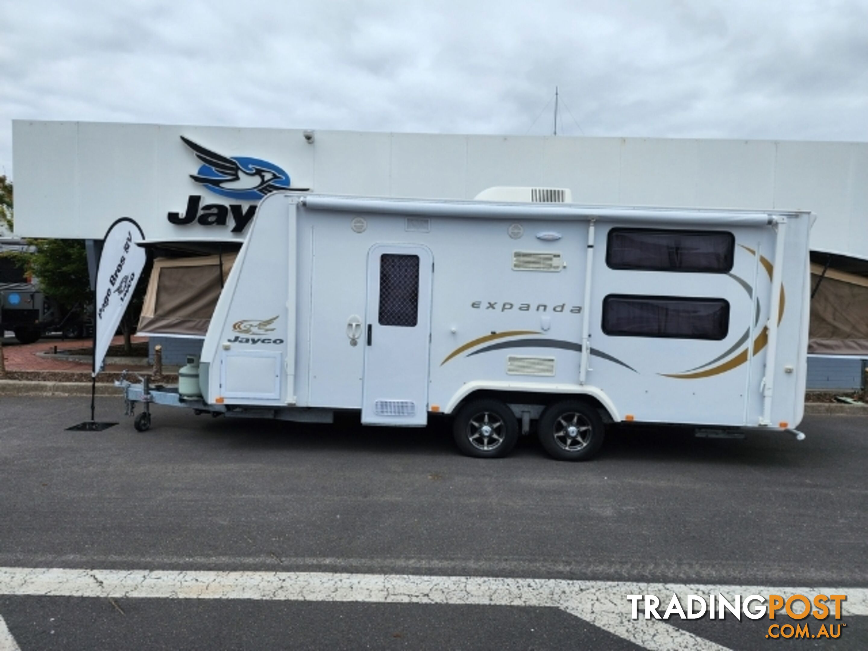 2010 JAYCO EXPANDA CARAVAN