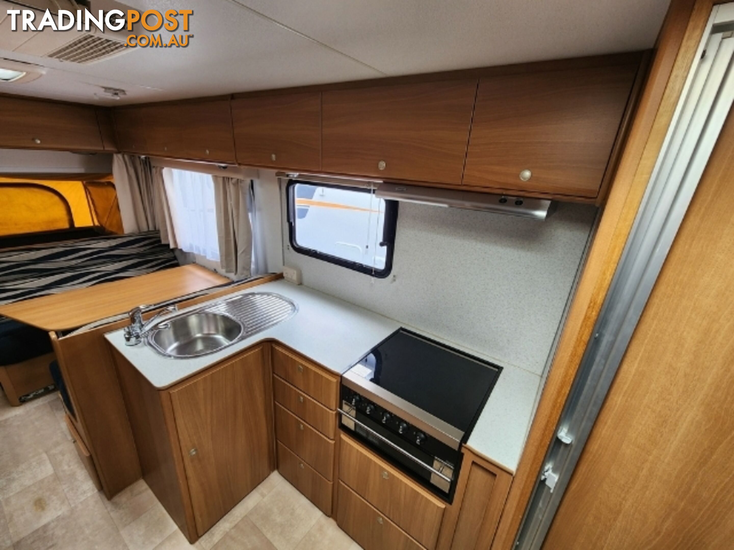 2010 JAYCO EXPANDA CARAVAN